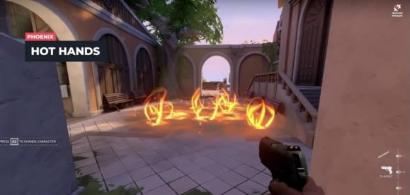 Valorant��ɫ����