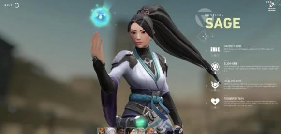 Valorant��ɫ����