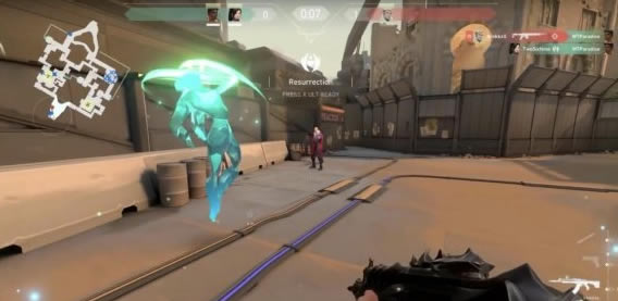 Valorant��ɫ����