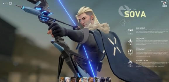 Valorant��ɫ����