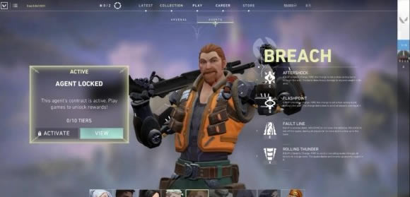 Valorant��ɫ����