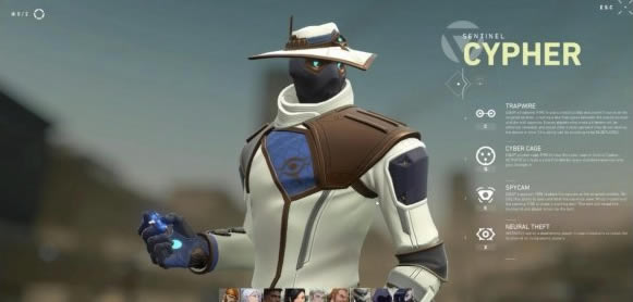 Valorant��ɫ����