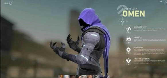 Valorant��ɫ����