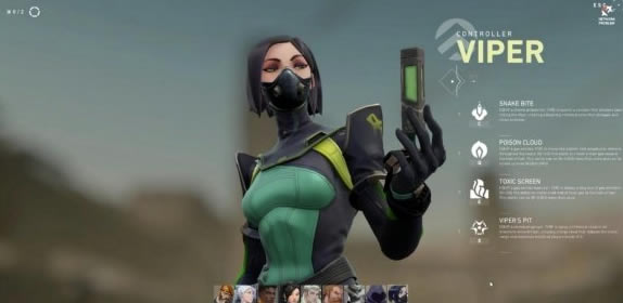 Valorant��ɫ����