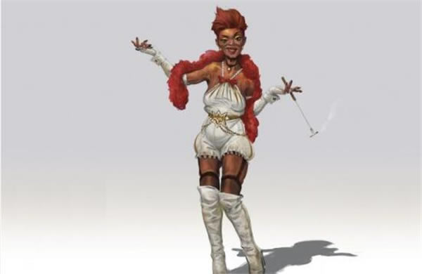 ��ŭ2��Desdemonya Cold����ͼ