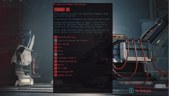 Cyber Engine Tweaks���İ�_Cyber Engine Tweaks���� v1.3.0 ���°�-���ĵ���