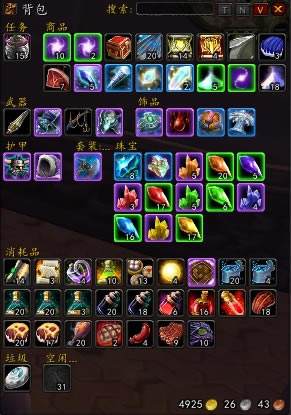 AdiBags�������_ħ�����绳�ɷ�AdiBags���������������� v1.9.20 ���°�-���ĵ���