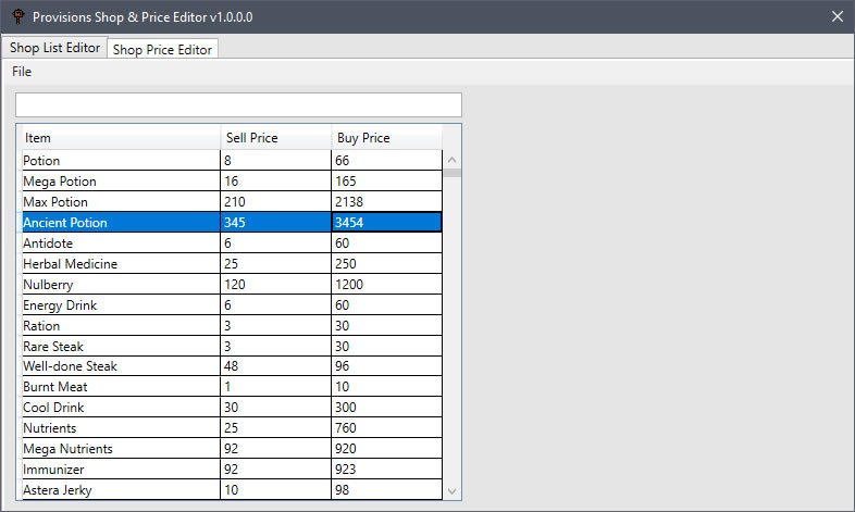 �������������̵��嵥�۸�༭��_������������:��ԭ �̵��嵥�۸�༭��-���ĵ���