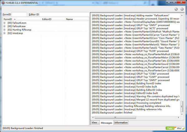 ����4MOD�༭��_����4MOD�༭��FO4Edit v3.1.3 ��ɫ��-���ĵ���