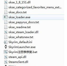 SKSE_�Ϲž���5Mod����SKSE��ɫ��-���ĵ���