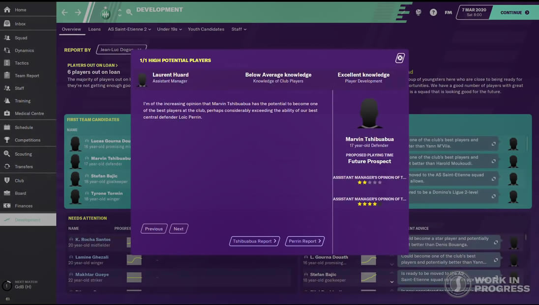 《FM足球经理2020学习版》特色玩法