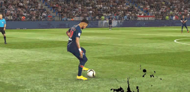 实况足球2020怎么过人