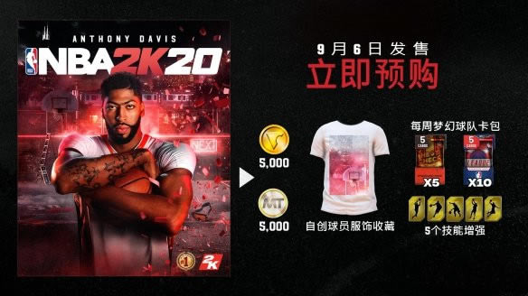 NBA2K20Ԥ������