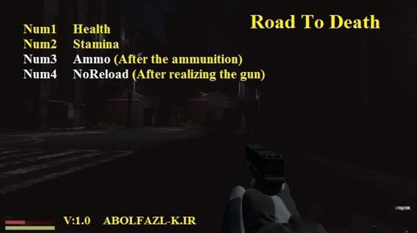 ����֮·�޸���_����֮·��Road To Death�������޸���v1.0 Abolfazl��-���ĵ���