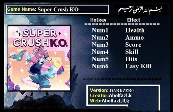������ѹKO�޸���_������ѹKO�����޸��� v1.0 Abolfazl��-���ĵ���