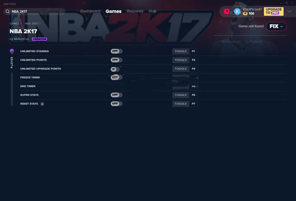 NBA2K17�޸�������_NBA2K17�����޸��� v2020.02.18 MrAntiFun��-���ĵ���