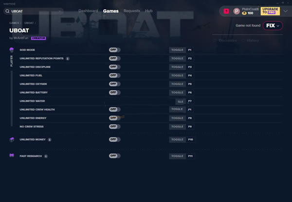 Uboat�޸������°�_Uboatʮ�����޸��� v2020.02.01 MrAntiFun��-���ĵ���