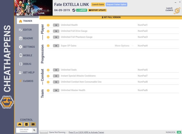 Fate EXTELLA LINK�޸���������Ӱ_Fate EXTELLA LINKʮ�����޸��� v2019.04.09 ��ɫ��Ѱ�-���ĵ���