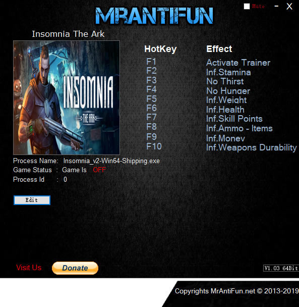 ʧ�߷����޸���_ʧ�߷��۾����޸��� v2019.07.04 MrAntiFun��-���ĵ���