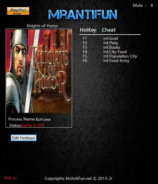������ʿ�޸���_������ʿ�����޸��� v1.03.1531 MrAntiFun��-���ĵ���