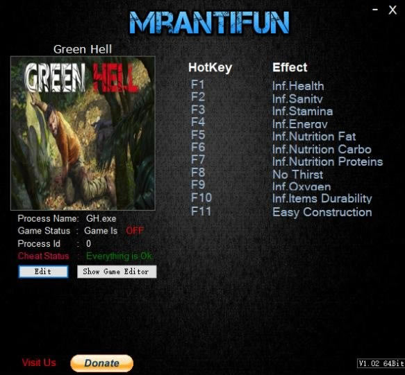 ��ɫ�����޸���_��ɫ����ʮһ���޸��� v0.5 MrAntiFun��-���ĵ���