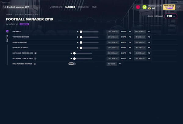 ������2019�޸���_������2019�����޸��� v1.0 wemod��-���ĵ���