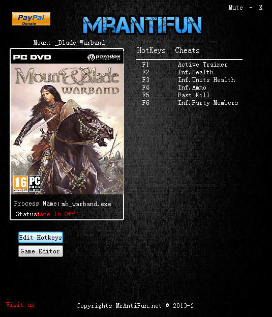 �����뿳ɱս��1.172�޸���_�����뿳ɱս�Ű����޸��� v1.172 MrAntiFun��-���ĵ���