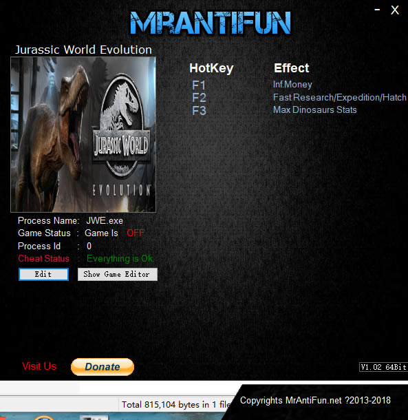 ٪�޼���������޸�������_٪�޼����磺���������޸��� v1.2.1.34159 MrAntiFun��-���ĵ���