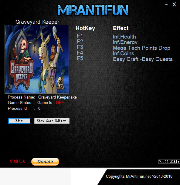 ��Ĺ���޸���_��Ĺ�������޸��� v1.103 MrAntiFun��-���ĵ���