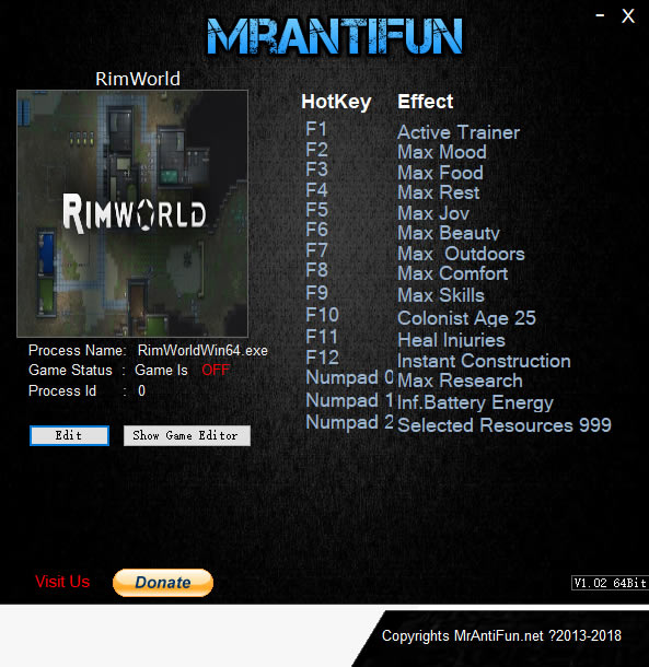 �������޸���_������ʮ�����޸��� v1.0.2059 MrAntiFun��[64λ]-���ĵ���