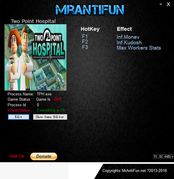 ˫��ҽԺ�޸���_˫��ҽԺ�����޸��� v1.5.21458 MrAntiFun��-���ĵ���