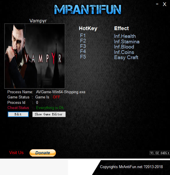 ��Ѫ���޸���_��Ѫ�������޸��� v1.0 MrAntiFun��-���ĵ���