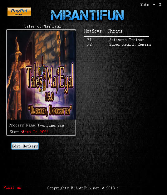 �������Ƕ��Ĵ�˵�޸���_�������Ƕ��Ĵ�˵������Ѫ�޸��� v1.55 MrAntiFun��-���ĵ���