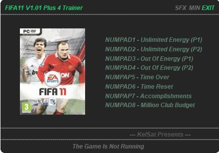 FIFA11�޸���_FIFA11���������޸��� v1.01 ��ɫ��-���ĵ���