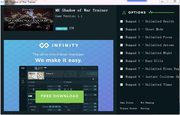 ��������ս��֮Ӱ�޸���_��������ս��֮Ӱ�����޸��� v1.01 steam��-���ĵ���