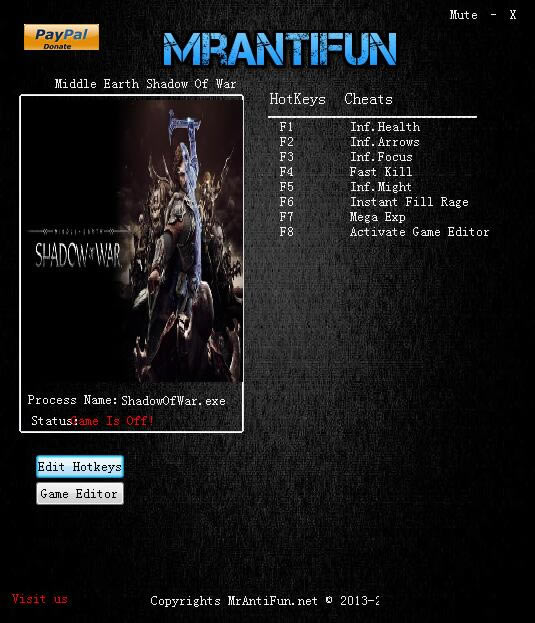 ��������ս��֮Ӱ�޸���_��������ս��֮Ӱ�����޸��� v1.06 MrAntiFun��-���ĵ���