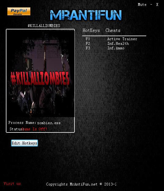 ɱ����ʬ�޸���_ɱ����ʬ�����޸��� v1.0 MrAntiFun��-���ĵ���