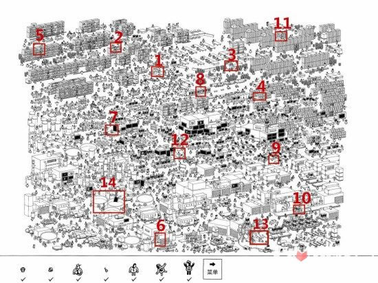 ��Hidden Folksѧϰ�桿Hidden Folks���� �ٶ���������İ�-���ĵ���