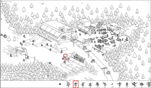 ��Hidden Folksѧϰ�桿Hidden Folks���� �ٶ���������İ�-���ĵ���