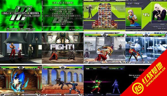 KOF M SP3.0����|KOF M SP3.0��Ϸ