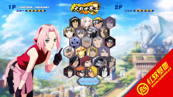 Naruto֮������ӿ����|Naruto֮������ӿ��Ϸ