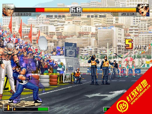 KOF Mugen LV1���d|KOF Mugen LV1�Α�վ