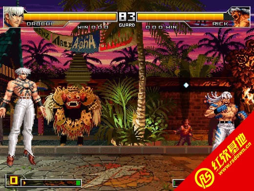 KOF Mugen LV1���d|KOF Mugen LV1�Α�վ