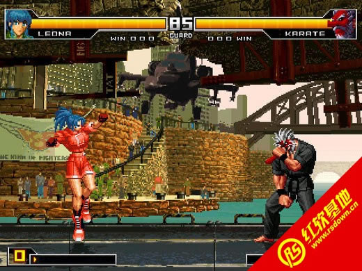 KOF Mugen LV1���d|KOF Mugen LV1�Α�վ