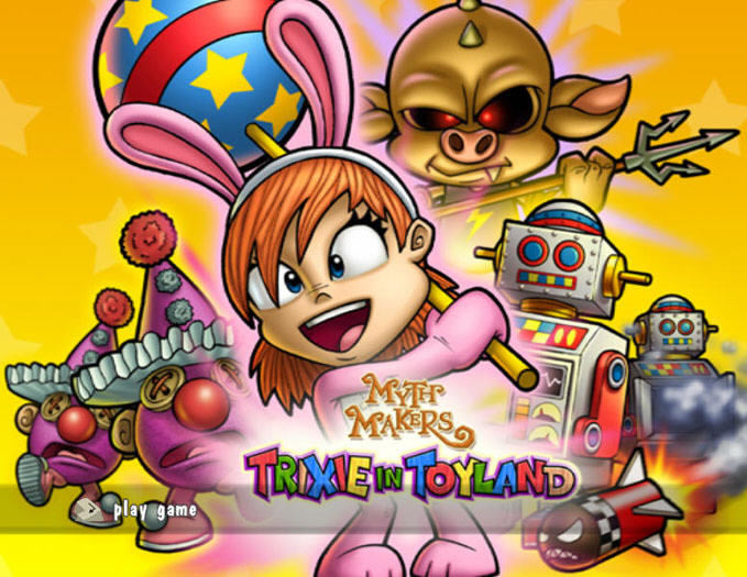 Trixie����ߵ���Ϸ