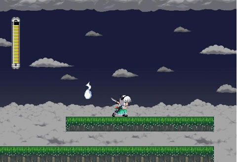 东方洛克人2:蓬莱山辉夜之谜游戏