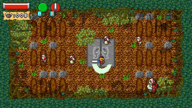 复古街机大冒险复刻版游戏