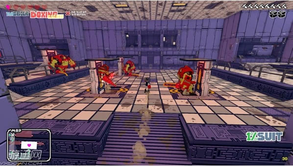 红心机器人的逃亡大作战游戏