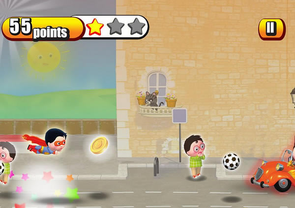 小英雄之超级英雄游戏