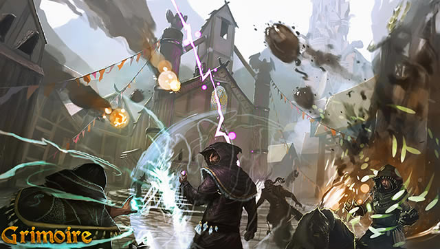 魔典:法力风暴游戏